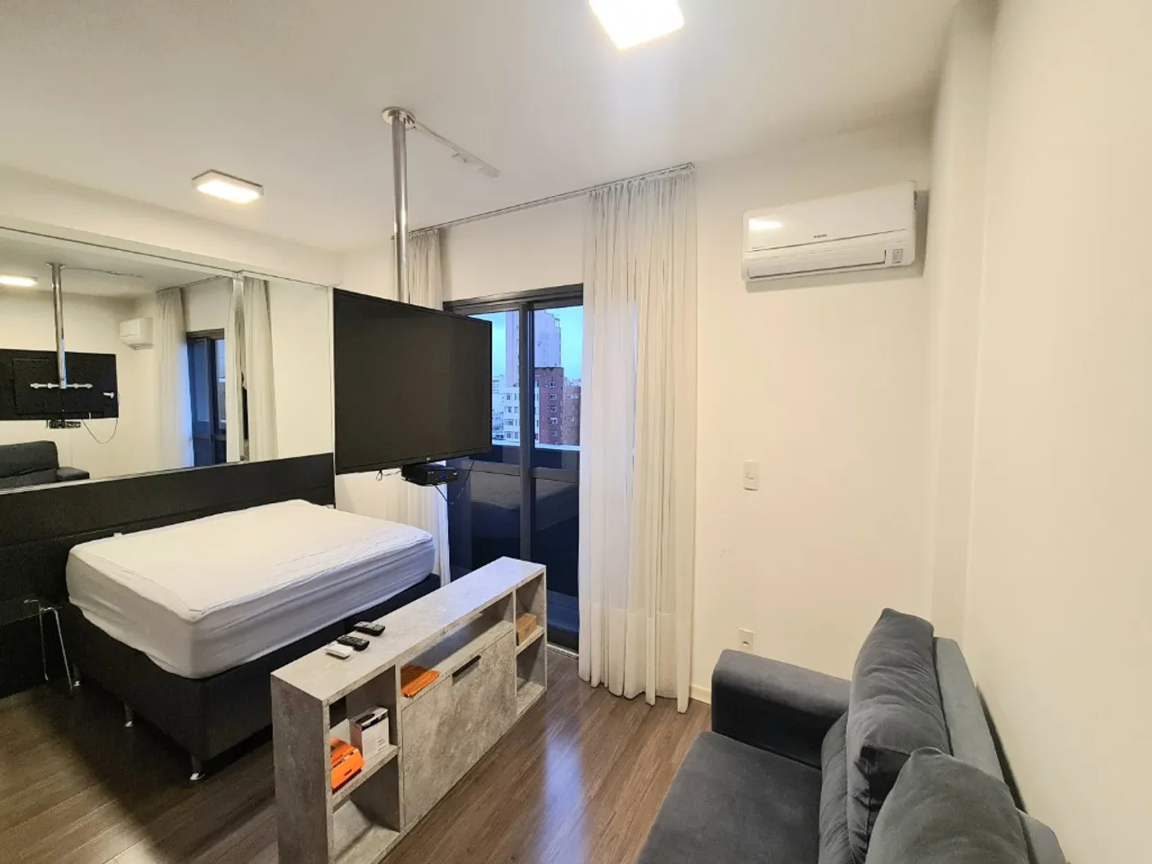 Apartamento amueblado de 52 m² con aire acondicionado — photo 4