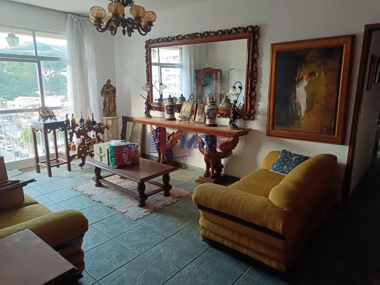 Furnished apartment with 3 bedrooms and a balcony — photo 19