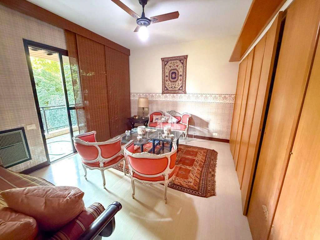 Apartamento mobiliado de 4 suítes com 300 m² e varanda — photo 22