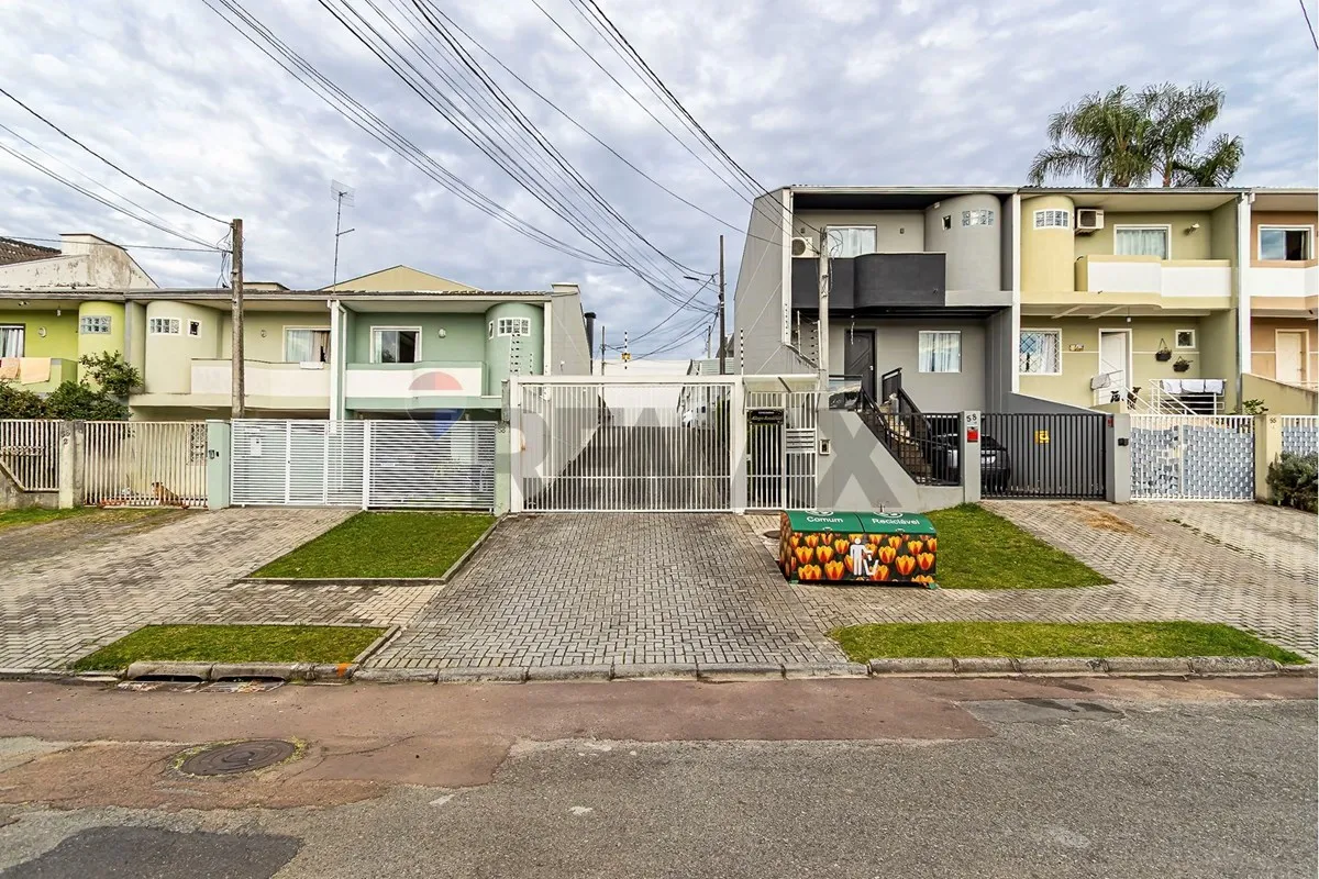 3-bedroom house with a grill on the balcony in Curitiba — photo 47