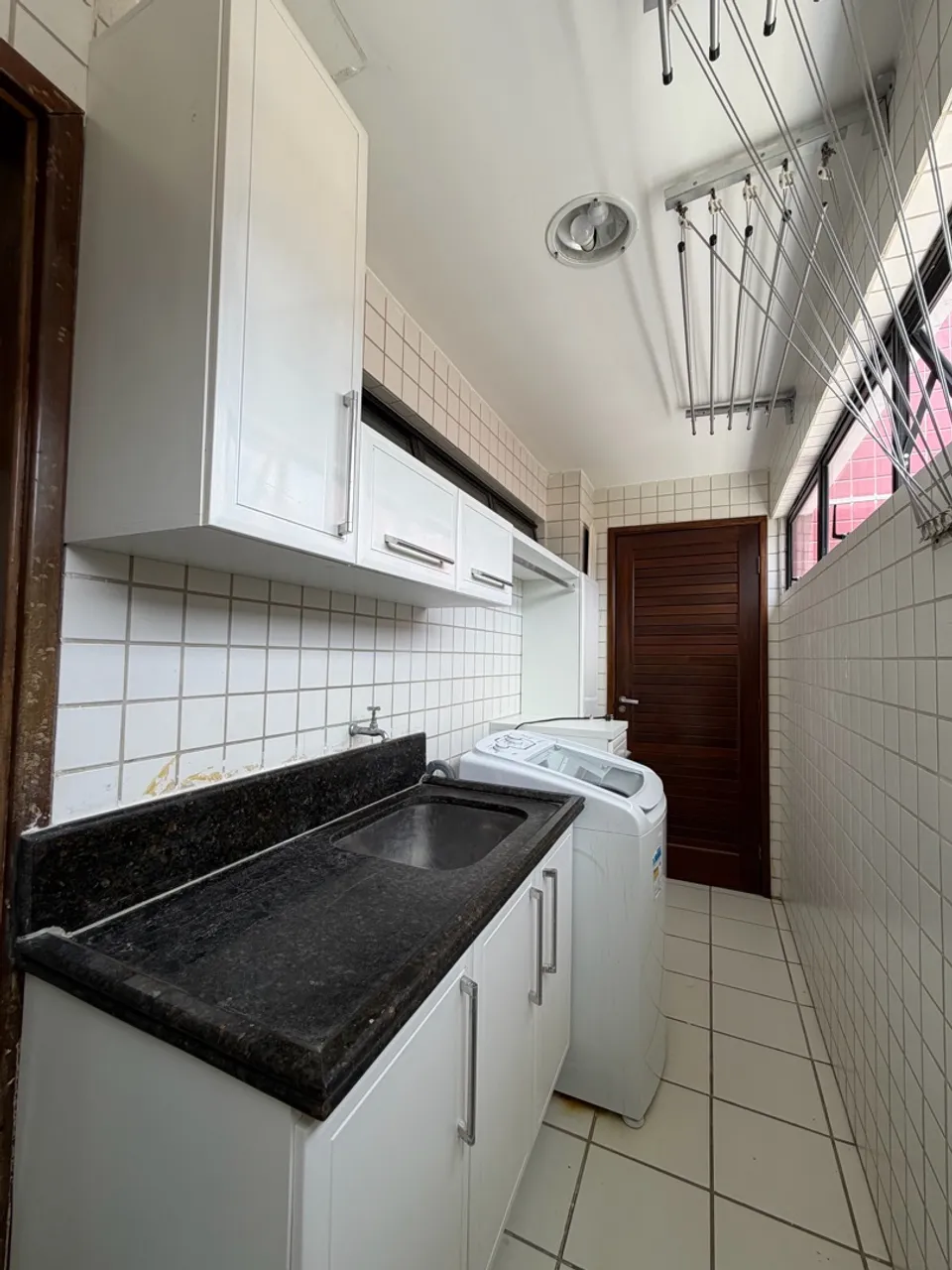 Furnished apartment, 100 m², with a washing machine — photo 10
