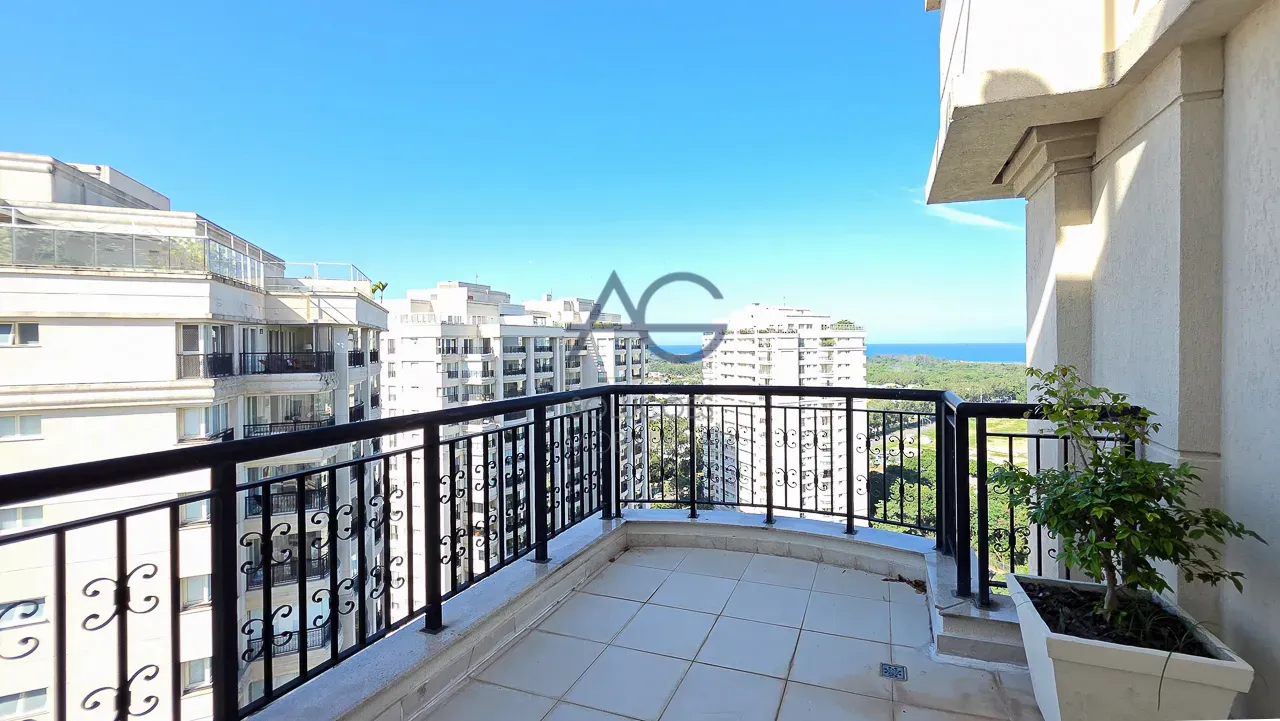 Duplex penthouse with 1 bedroom and open views — photo 47
