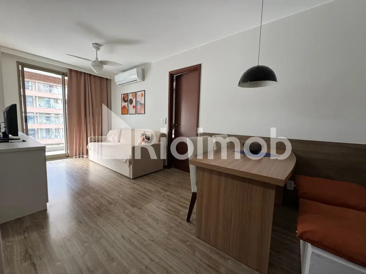 Apartamento de 45 m² com vista para as montanhas e secadora — photo 12