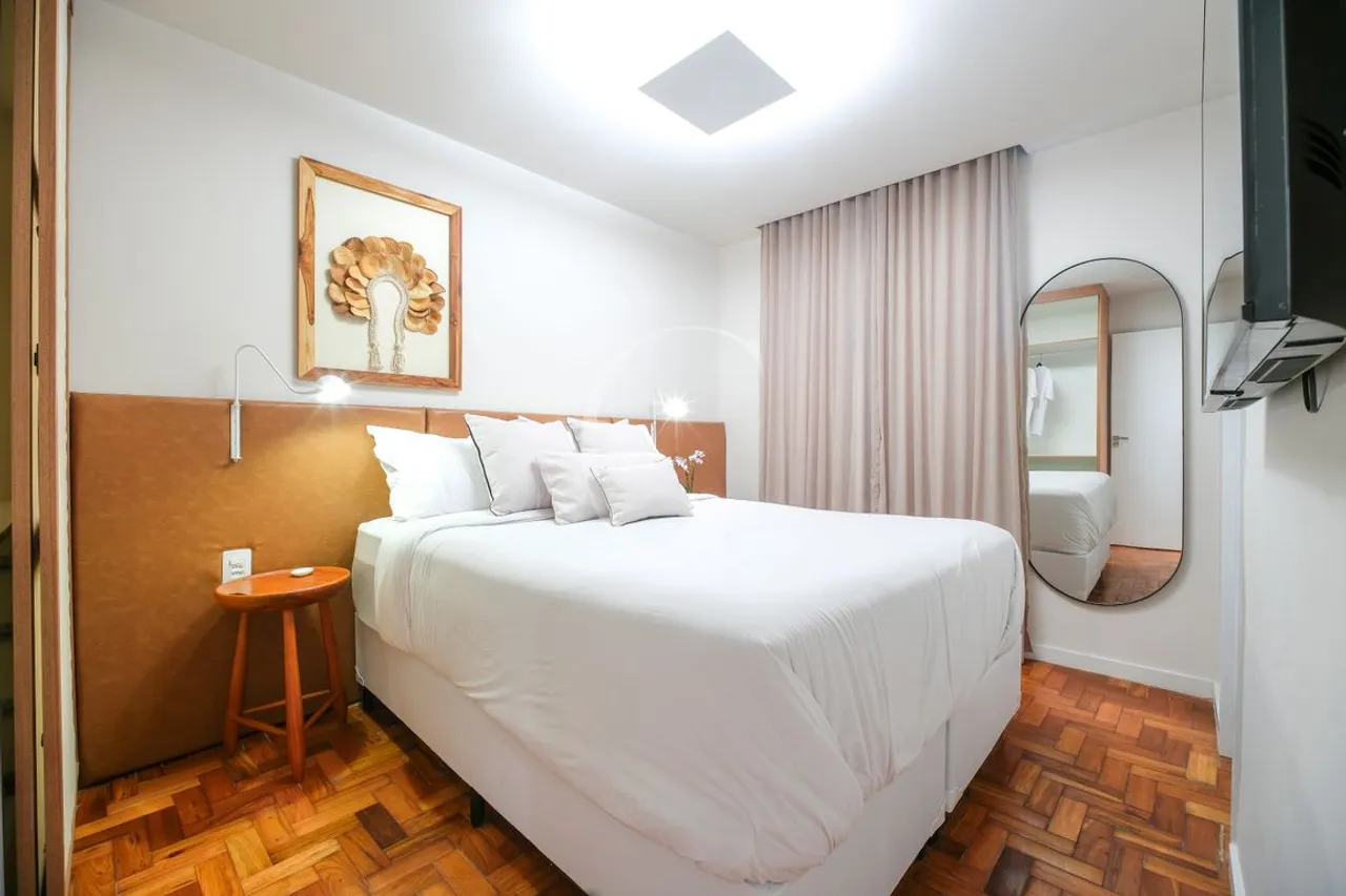 Apartamento de 2 quartos com cozinha aberta — photo 7