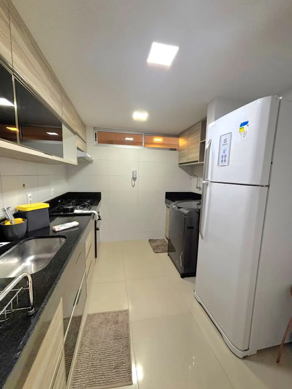 Washing machine in a 2-bedroom apartment, 75 m² — photo 8