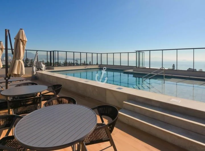 Furnished 1-bedroom apartment with 47 m² and garage — photo 6
