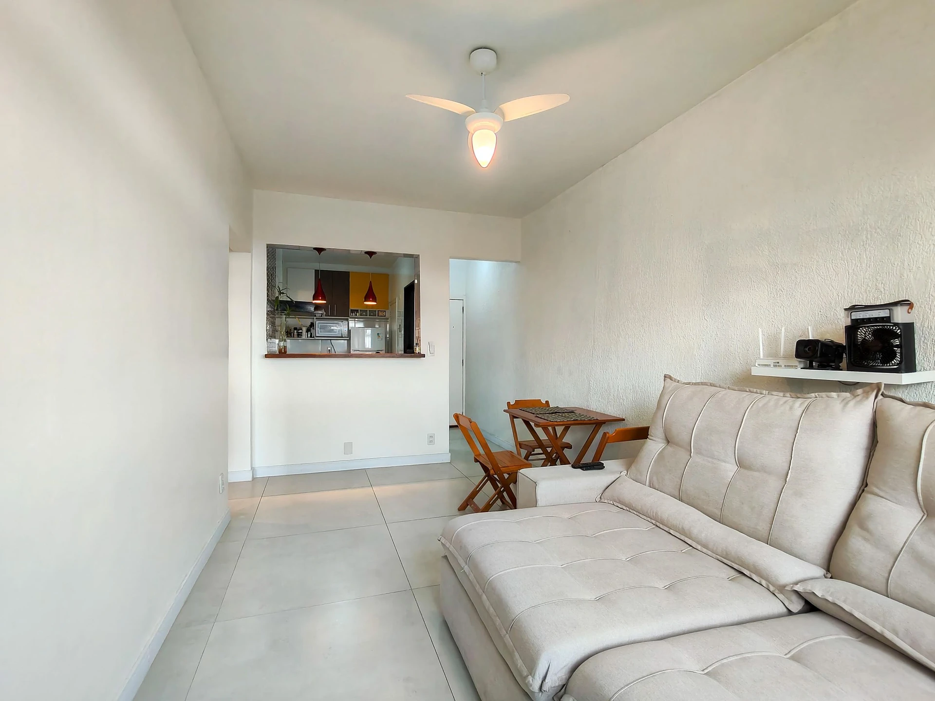 Apartamento mobiliado com cozinha americana e fogão a gás — photo 26