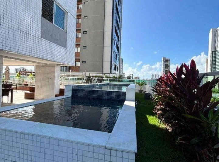Apartamento de 2 quartos com suíte e 2 vagas