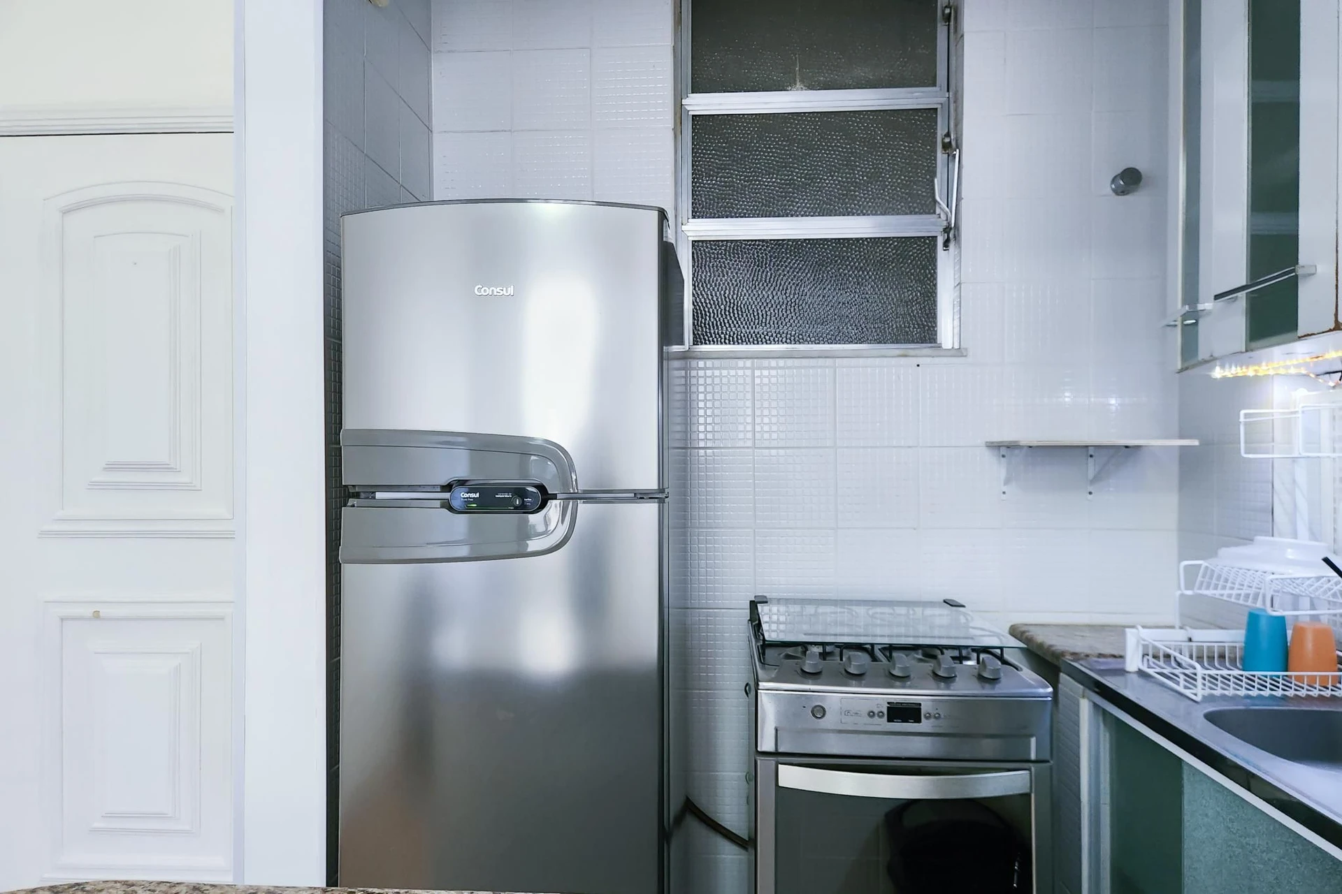 Furnished apartment, 43 m², with a washing machine — photo 14