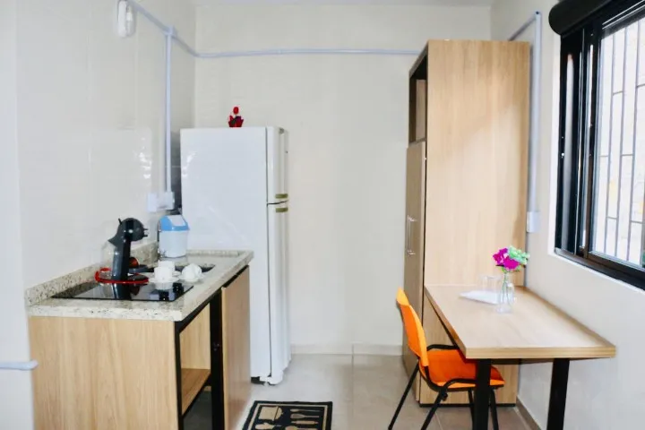 Furnished studio, 20 m², with a home office — photo 2