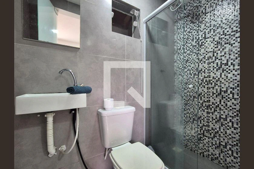 Furnished 30 m² apartment with balcony and 1 bedroom — photo 9