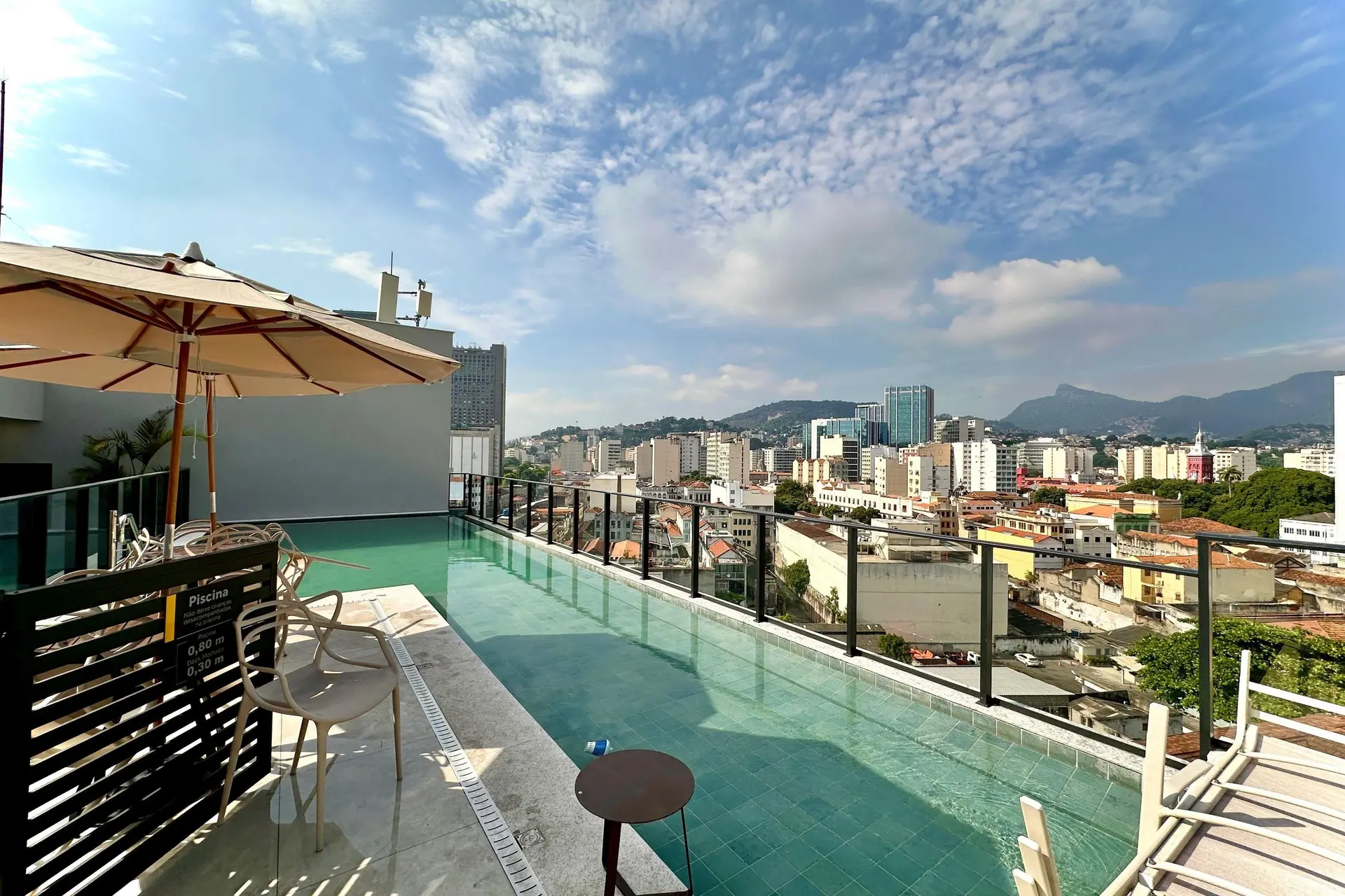 Furnished studio with 1 bedroom and balcony, pets allowed — photo 32