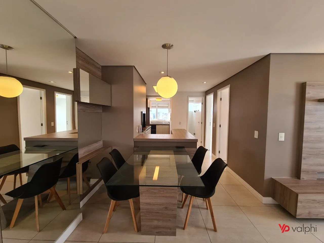 Apartamento com cozinha integrada e 2 vagas de garagem — photo 2