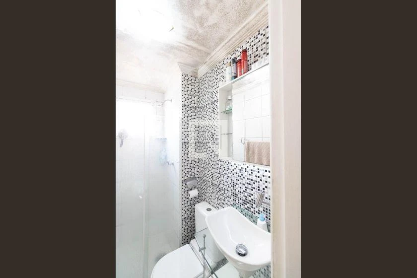 50 m² apartment with a home office and a washing machine — photo 38