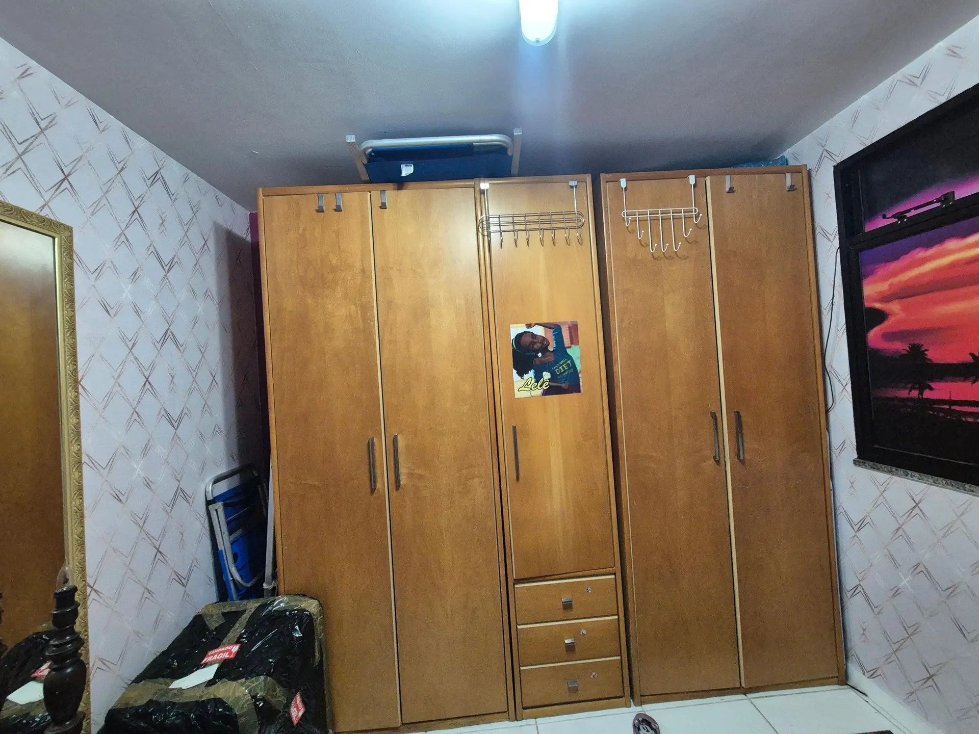 Washing machine in a one-bedroom apartment, 45 m² — photo 14