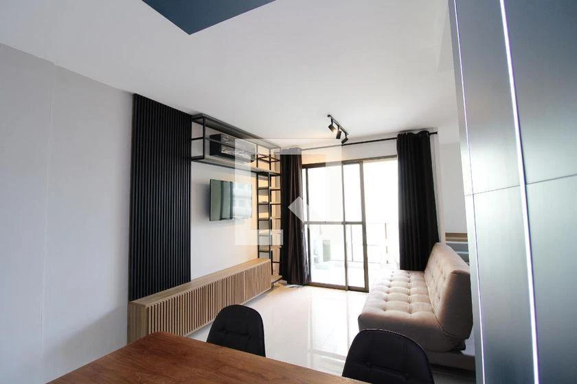 40 m² apartment with a home office and a washing machine — photo 11