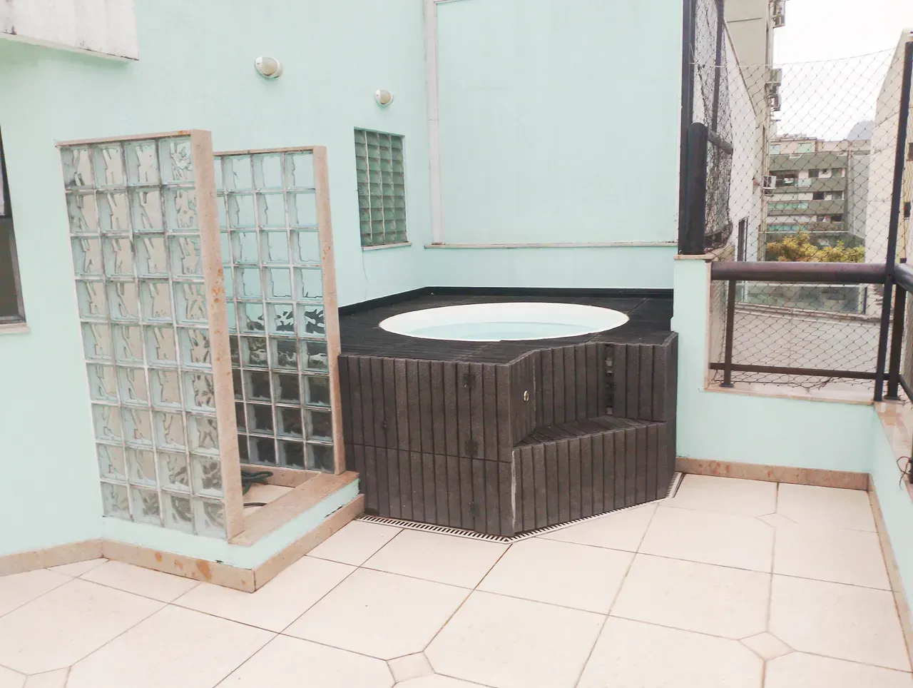 Triplex penthouse with balcony, 4 bedrooms and 2 spots — photo 8