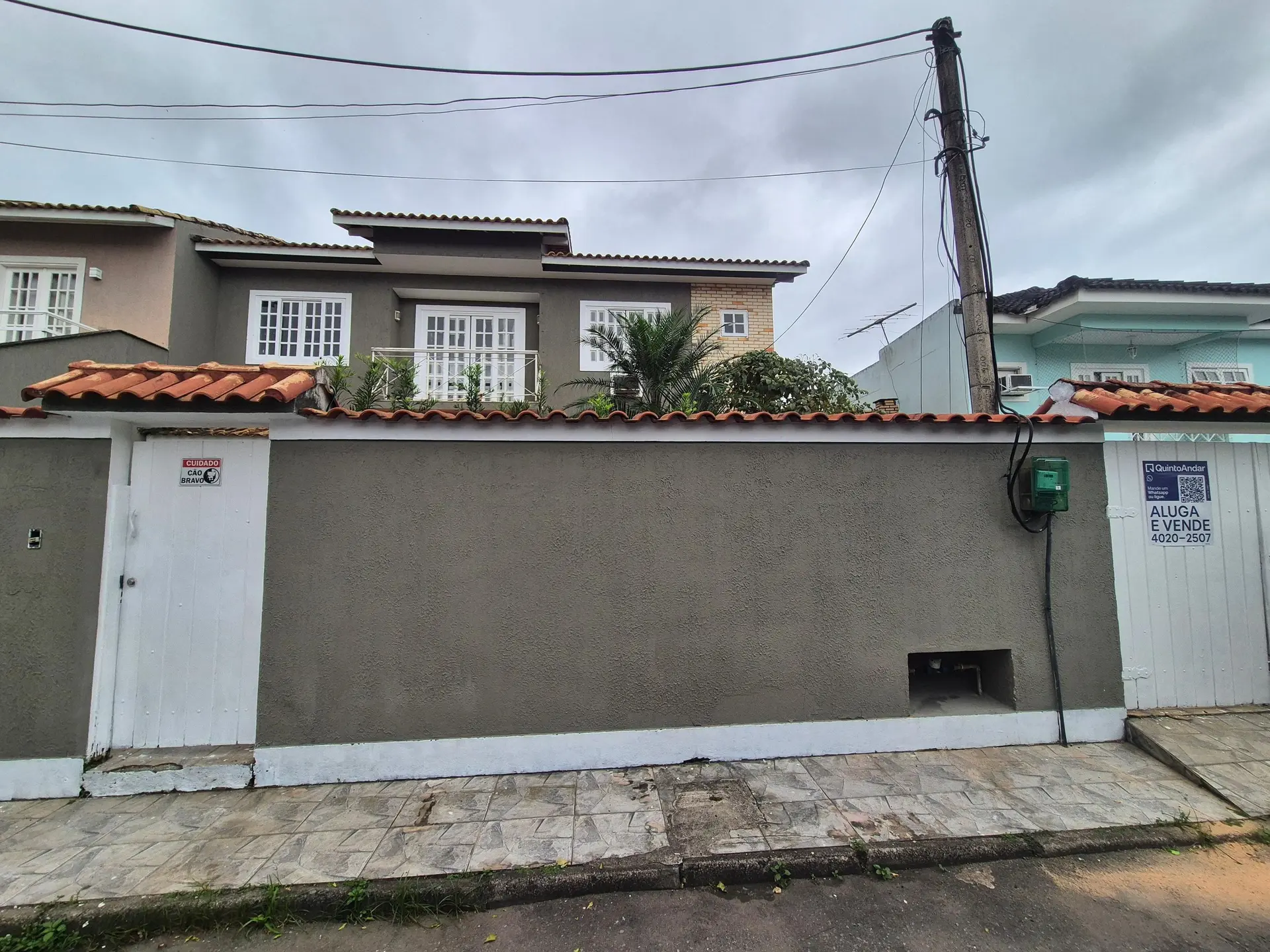 Casa sem mobília com 3 quartos e churrasqueira — photo 46