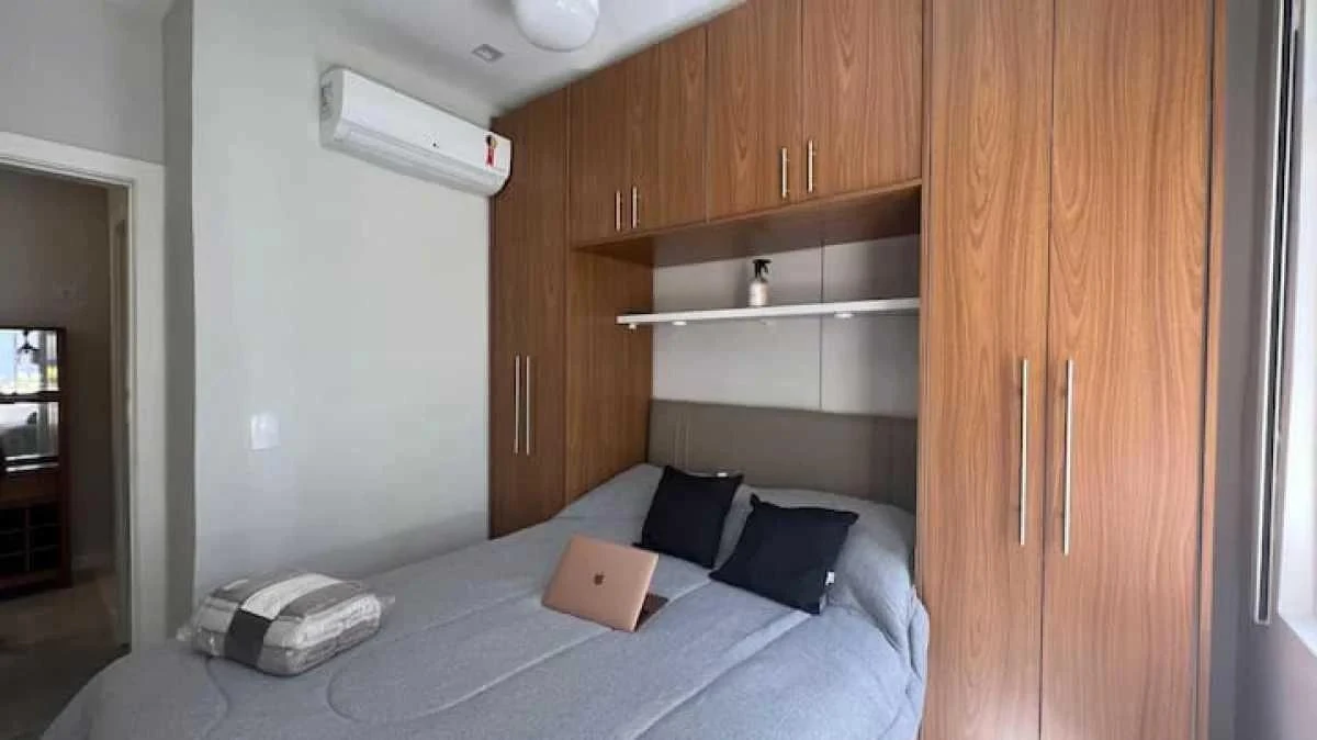 Apartamento mobiliado com 3 quartos e 80 m² — photo 3
