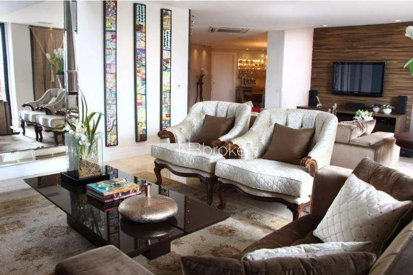 Apartamento 529 m² com 4 quartos e varanda privativa — photo 8