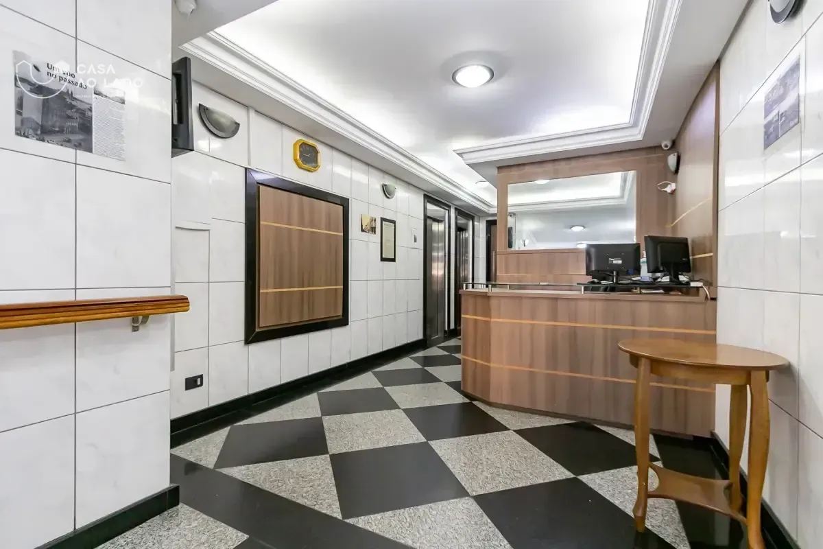 42 m² 1-bedroom apartment with a closed kitchen — photo 21