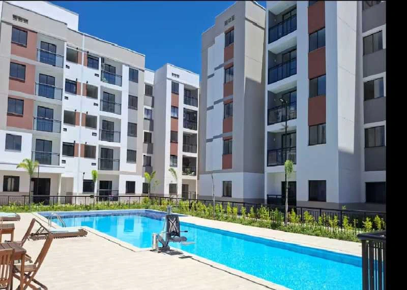 Furnished apartment with 2 bedrooms and balcony — photo 12