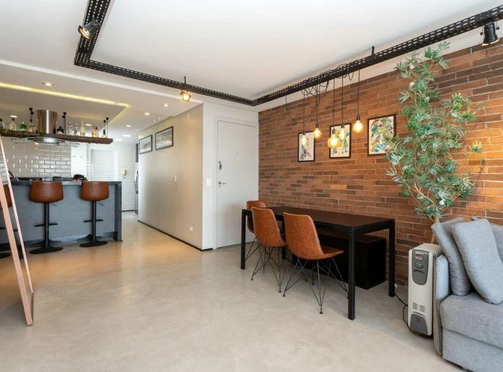 Квартира 190 м² с 3 спальнями и кухней открытой планировки — photo 2