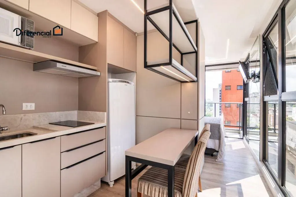 26 m² studio with 1 bedroom, balcony and parking — photo 7