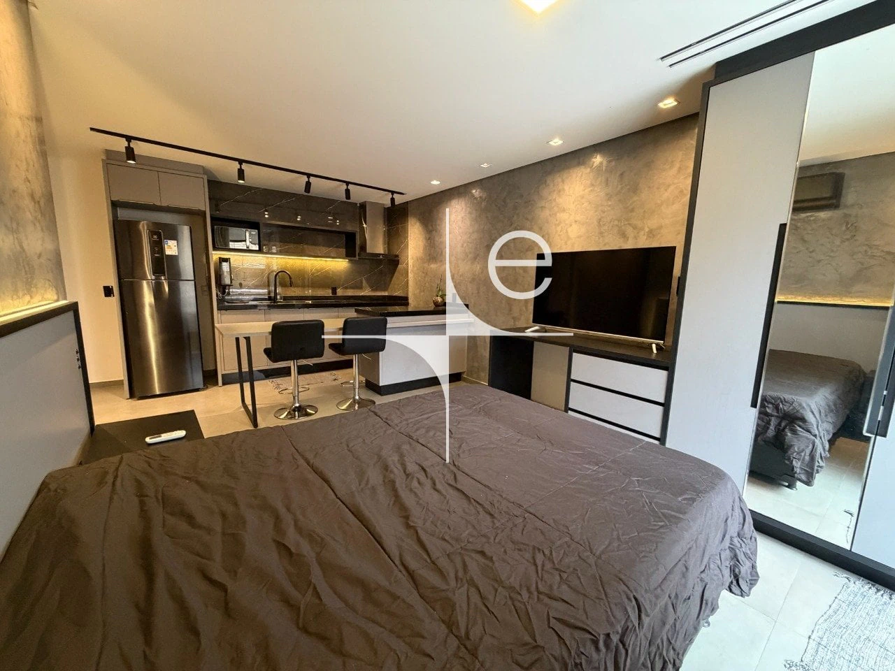 1 quarto e churrasqueira privativa: apartamento de 70 m² — photo 4