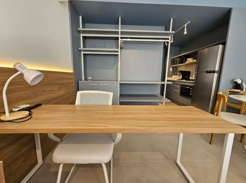 Furnished 35 m² studio with covered parking space — photo 11