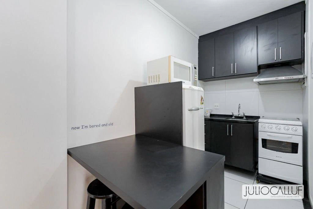 39 m² apartment with a washing machine and a private BBQ — photo 16