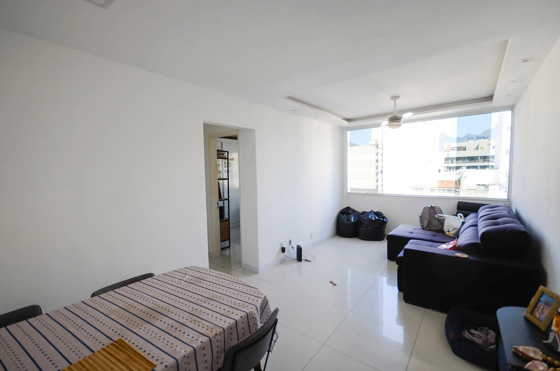 Apartamento mobiliado, 55 m², com janelas do piso ao teto — photo 5