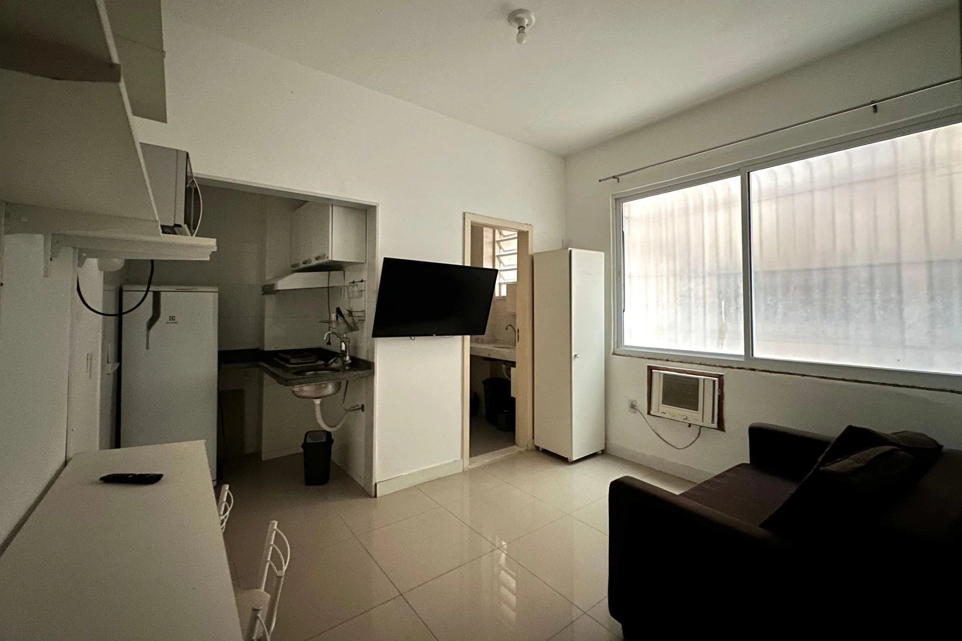 Furnished 1-bedroom apartment with 1 bathroom