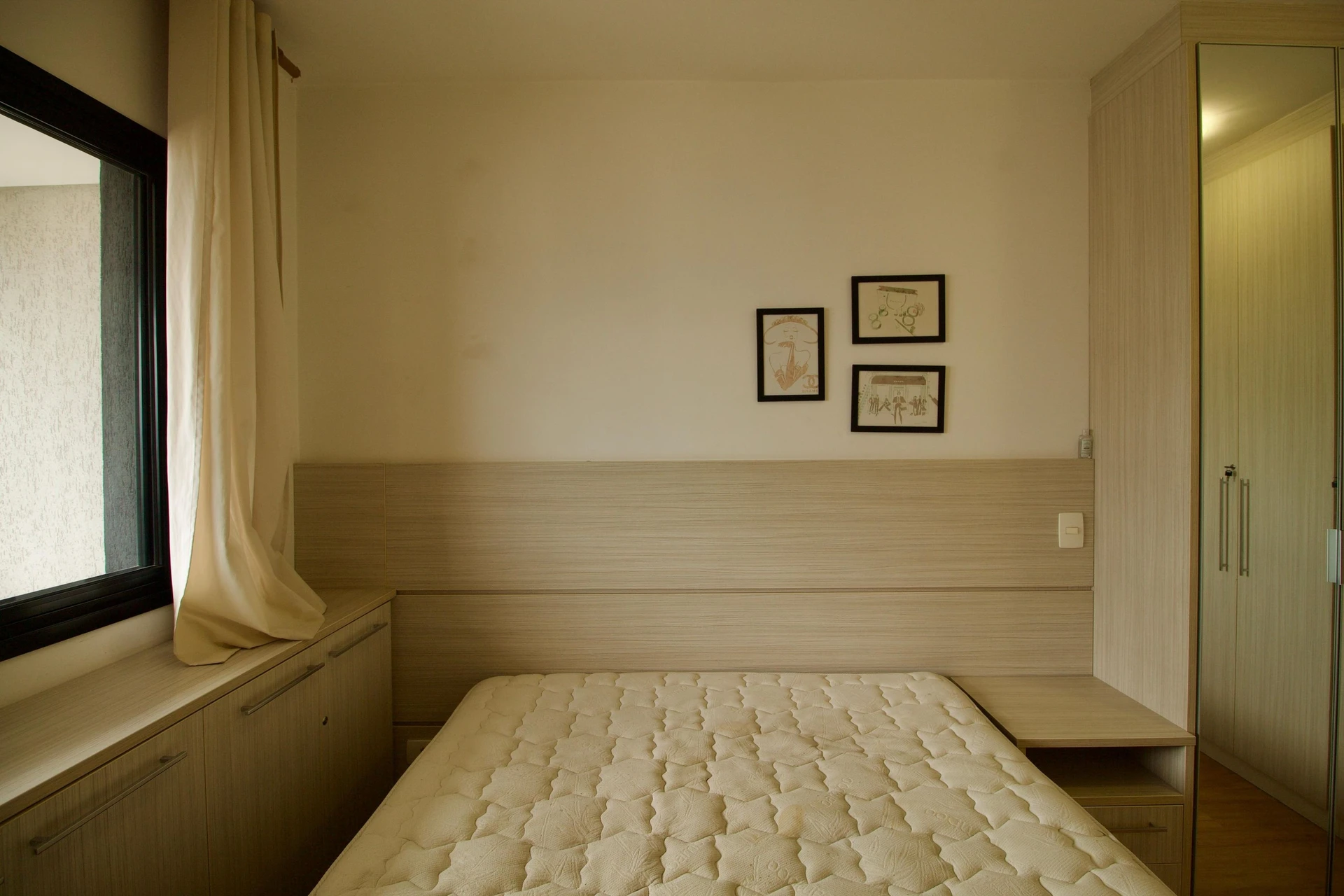 Washing machine in a one-bedroom apartment, 46 m² — photo 12