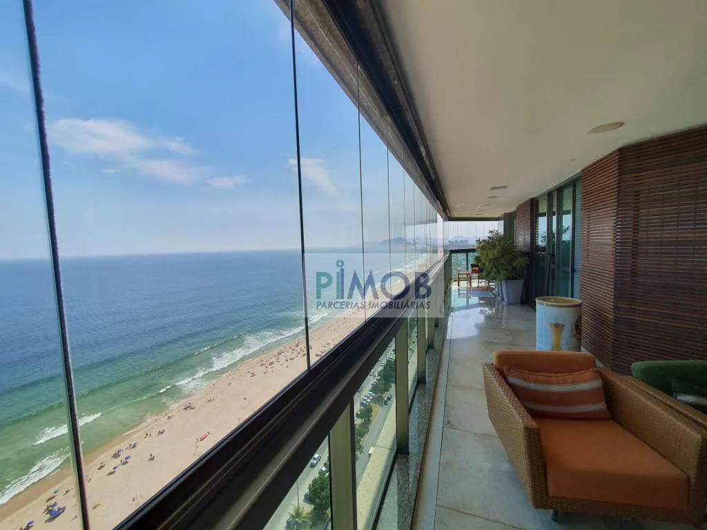 Furnished 260 m² apartment on the 23rd floor with 3 spots — photo 14