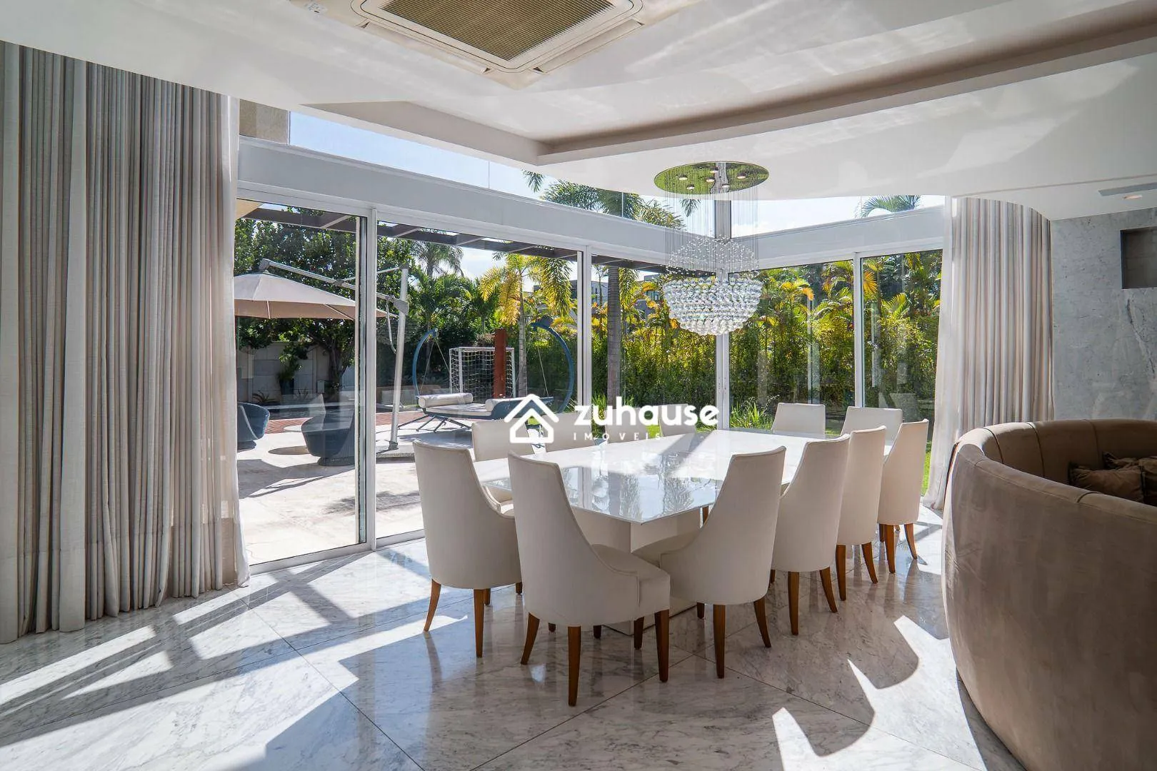 Casa mobiliada 1400 m² com 5 quartos e área gourmet — photo 18