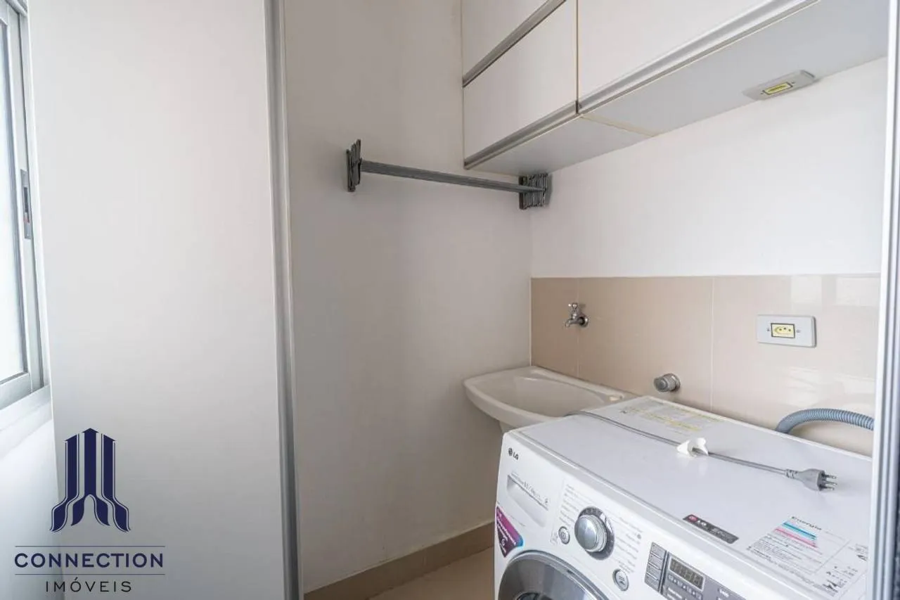One-bedroom apartment with a washing machine in Curitiba — photo 9