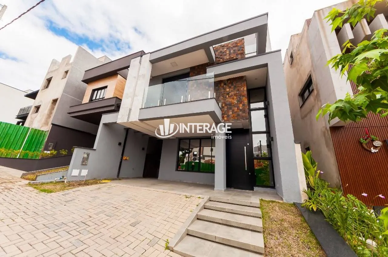 3-bedroom house with a washing machine in Curitiba — photo 4