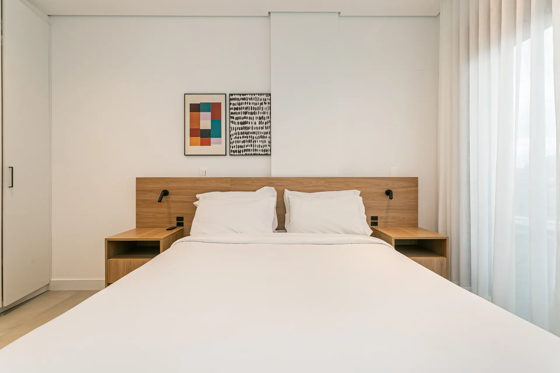 Мебльована квартира 111 м² з 2 спальнями та балконом — photo 12