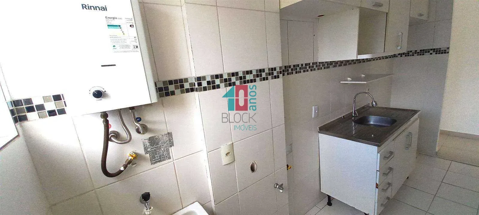 Apartamento de 2 quartos com vaga e cozinha separada — photo 24