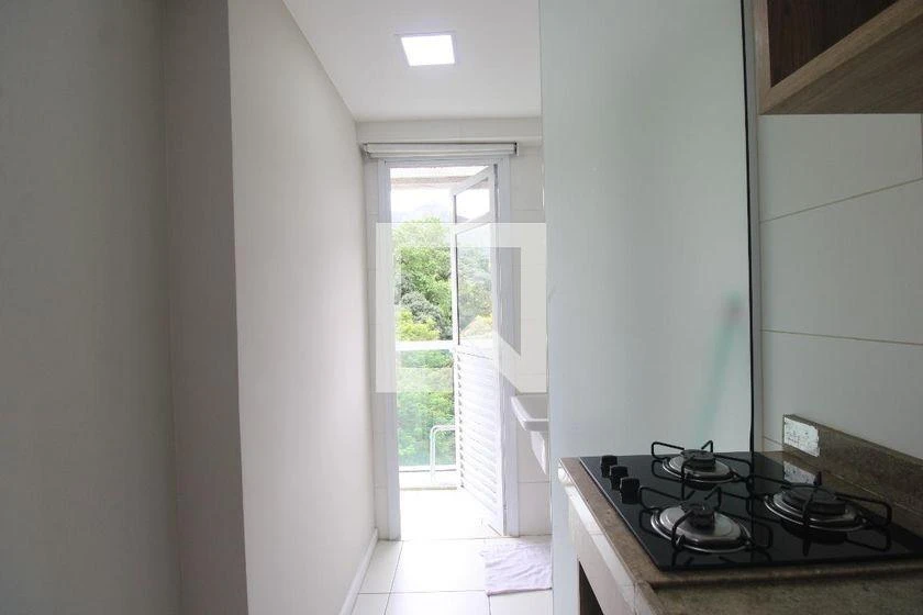 One-bedroom apartment with a mountain view in Rio de Janeiro — photo 19