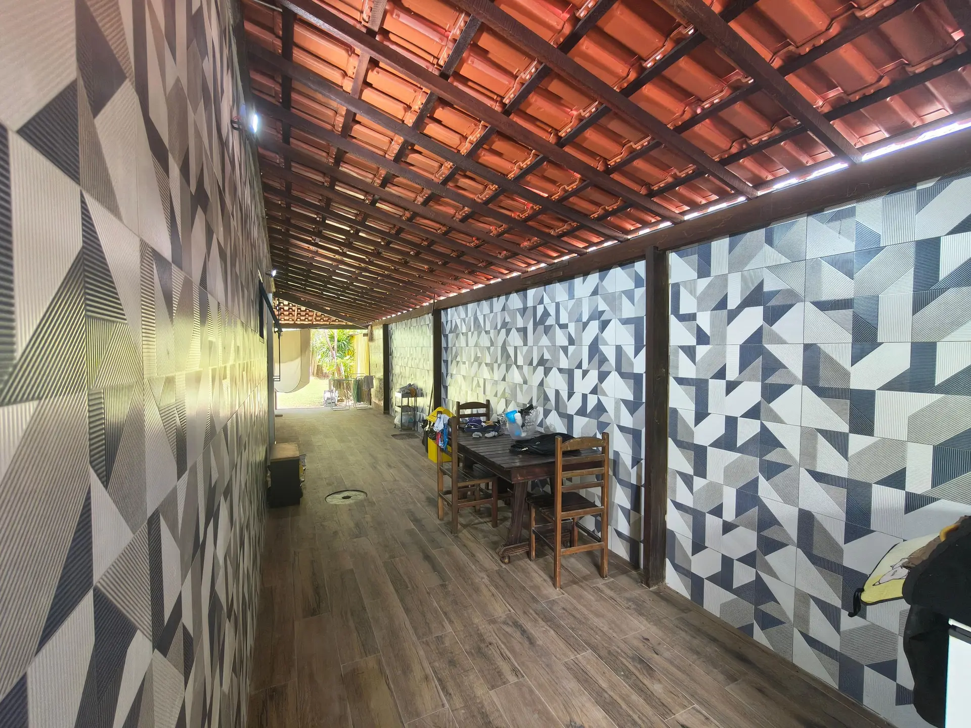 Casa mobiliada com 3 quartos e varanda, com 6 vagas — photo 47