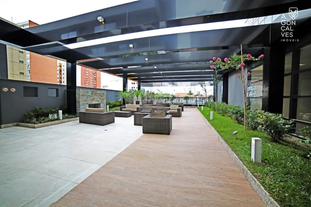 Furnished 56 m² apartment with balcony and 1 parking — photo 9