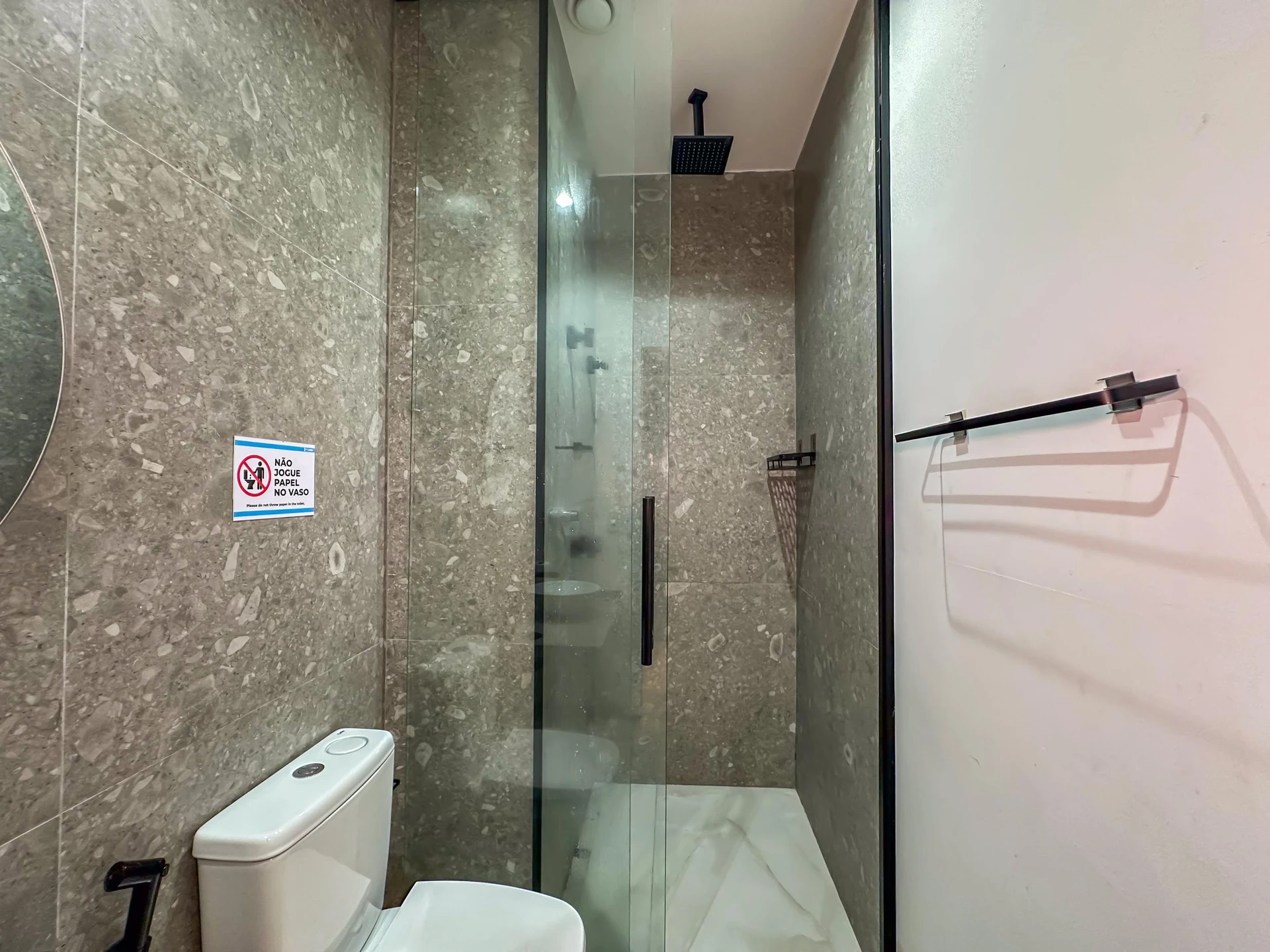Monoambiente amueblado en edificio con gimnasio — photo 22