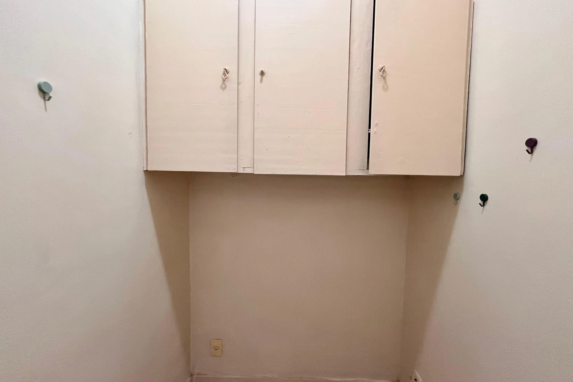 Apartamento sem mobília com 2 quartos e cozinha americana — photo 40
