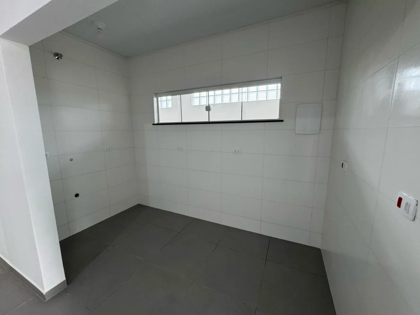 Single-story house with fitted kitchen and 3 bedrooms