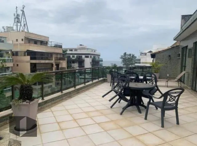 Cobertura com 4 quartos, 4 banheiros e 2 vagas — photo 2