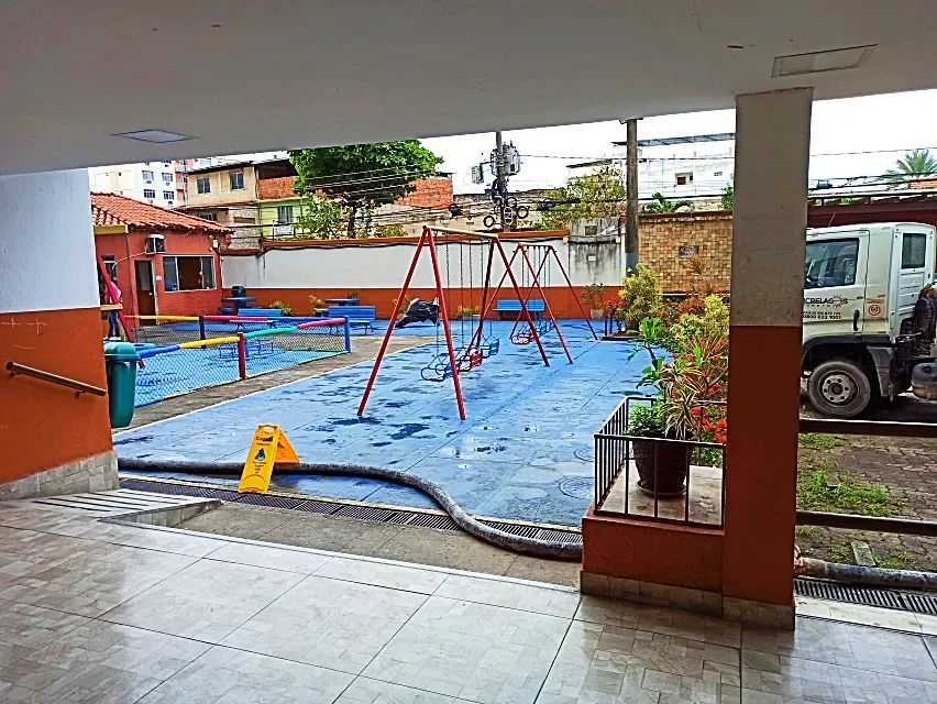 Mountain view in a 2-bedroom apartment, 48 m² — photo 19