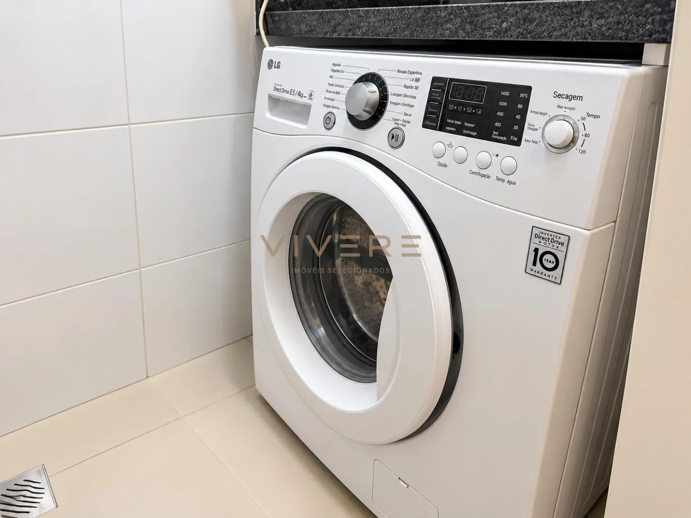 98 m² apartment with a washing machine and a dishwasher — photo 11