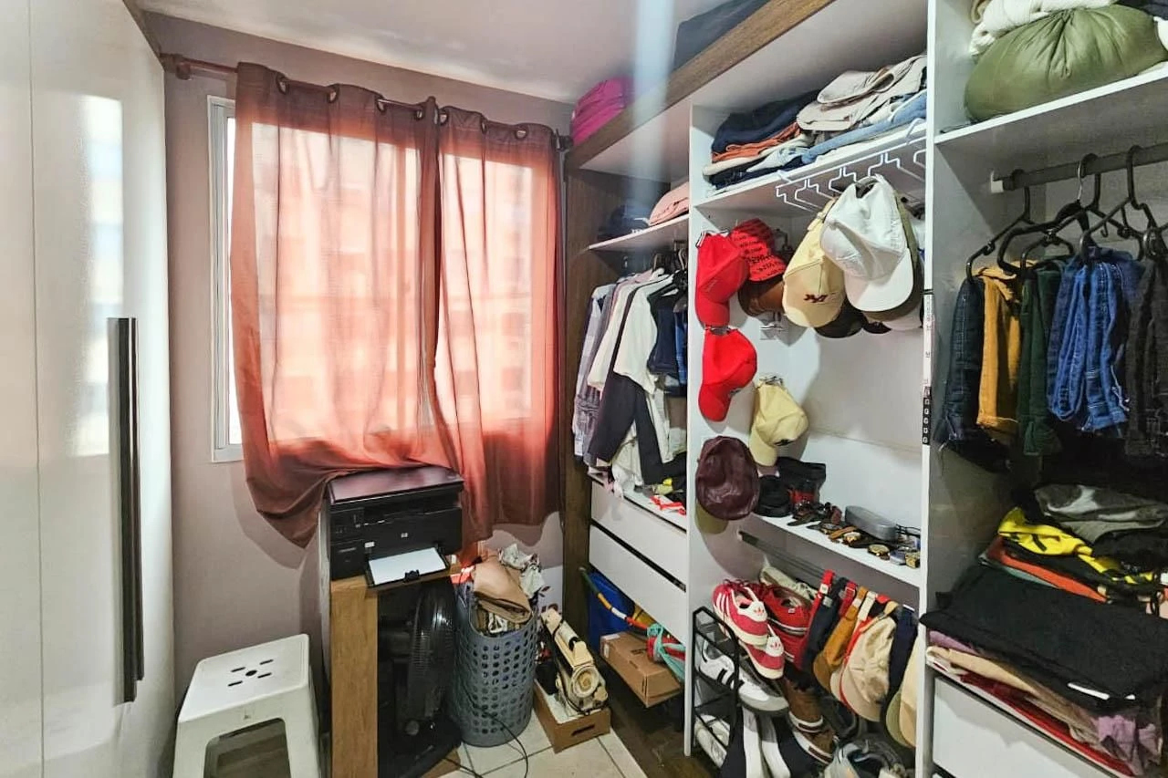 Apartamento mobiliado, 55 m², com closet — photo 37